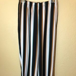 Rue 21 Striped Pants